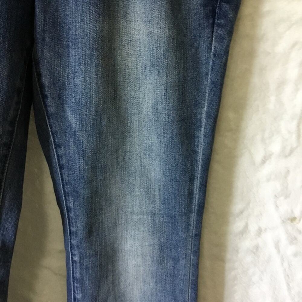 Anthropologie Pilcro Blue High-rise Skinny Jeans - Picture 5 of 16